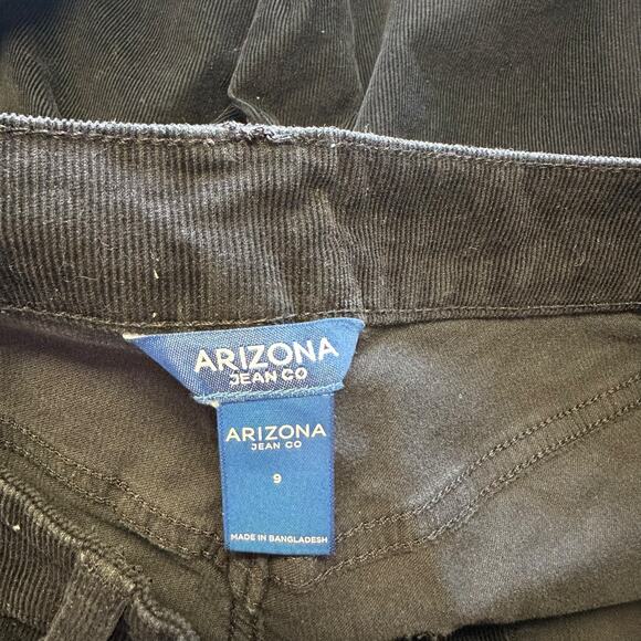 Womens Pants Size 9 Black Corduroy Bootcut Professional Workwear Classic Office - Picture 6 of 7